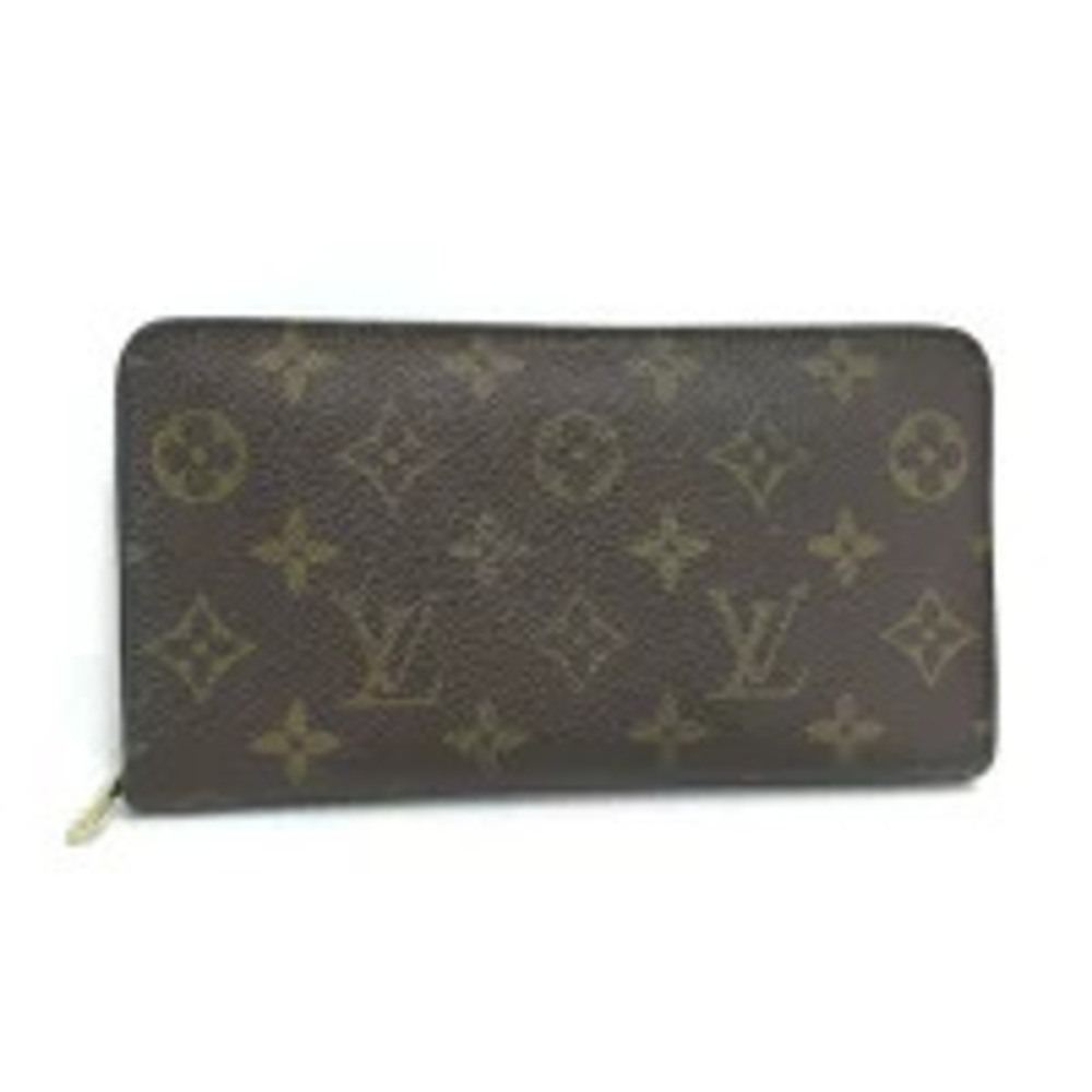 LOUIS VUITTON Portemonnaie Zip Round Wallet Monogram